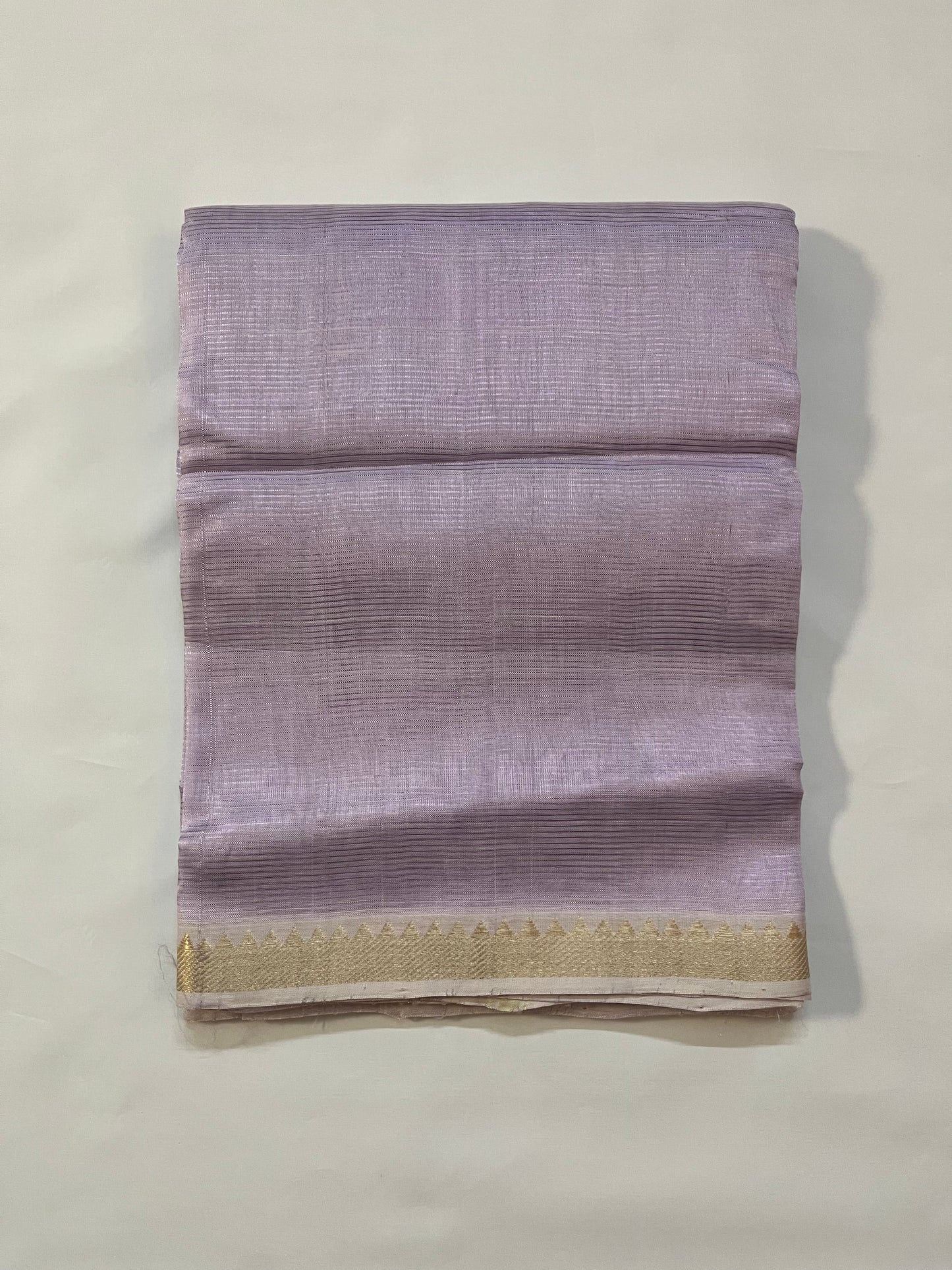Magalgiri cotton Silk Saree - SOFT PURPLE
