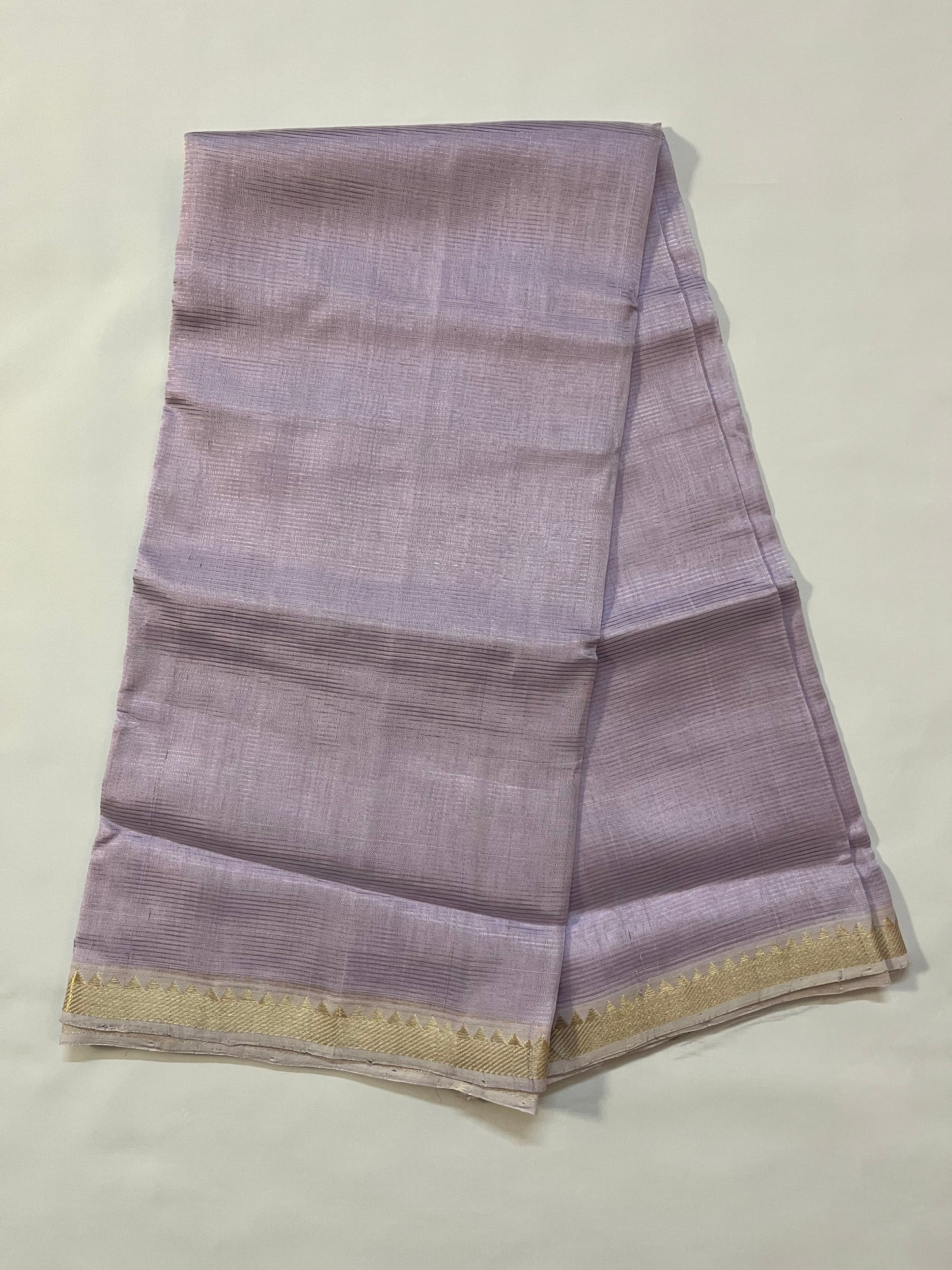 Magalgiri cotton Silk Saree - SOFT PURPLE