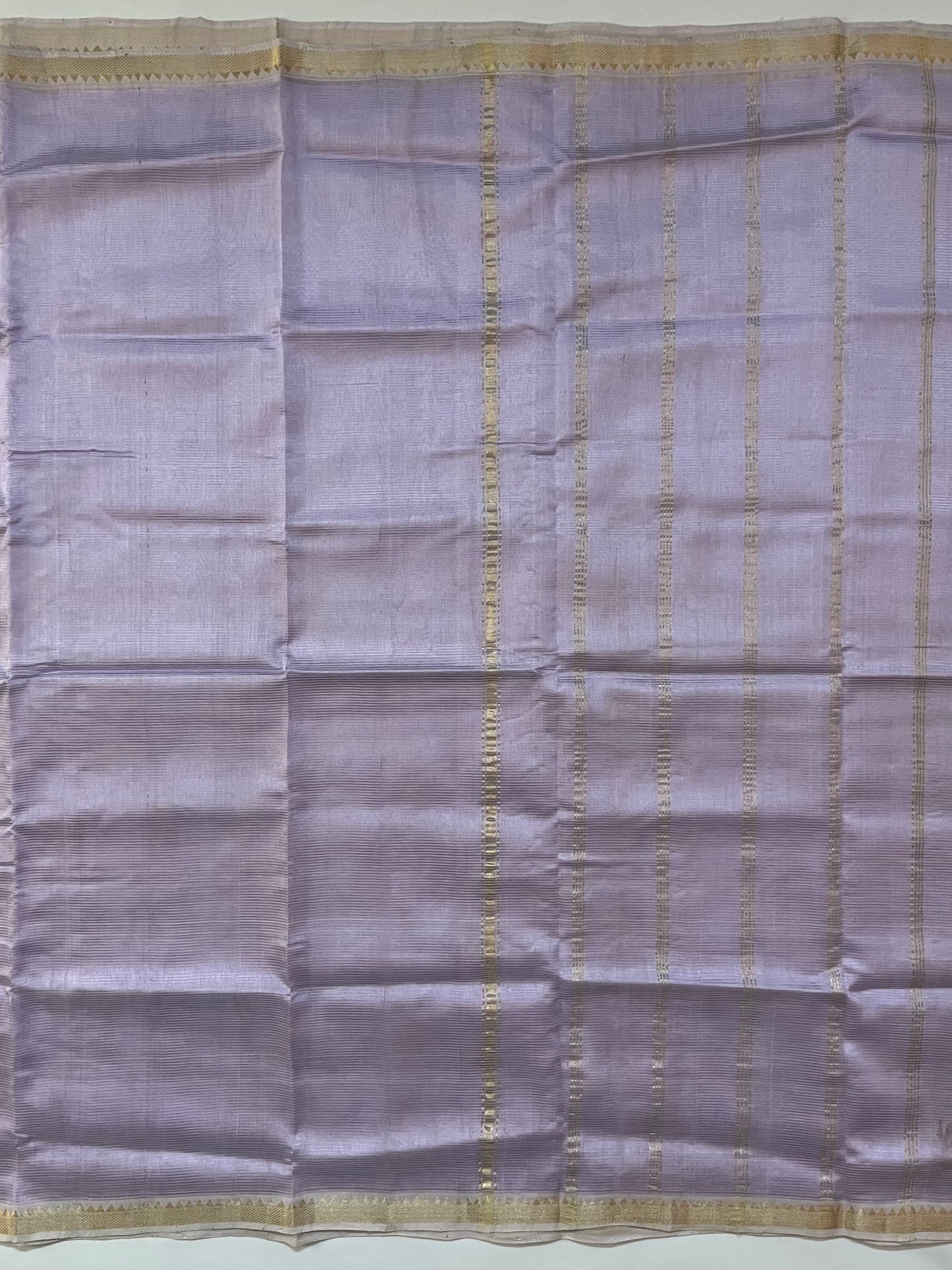 Magalgiri cotton Silk Saree - SOFT PURPLE