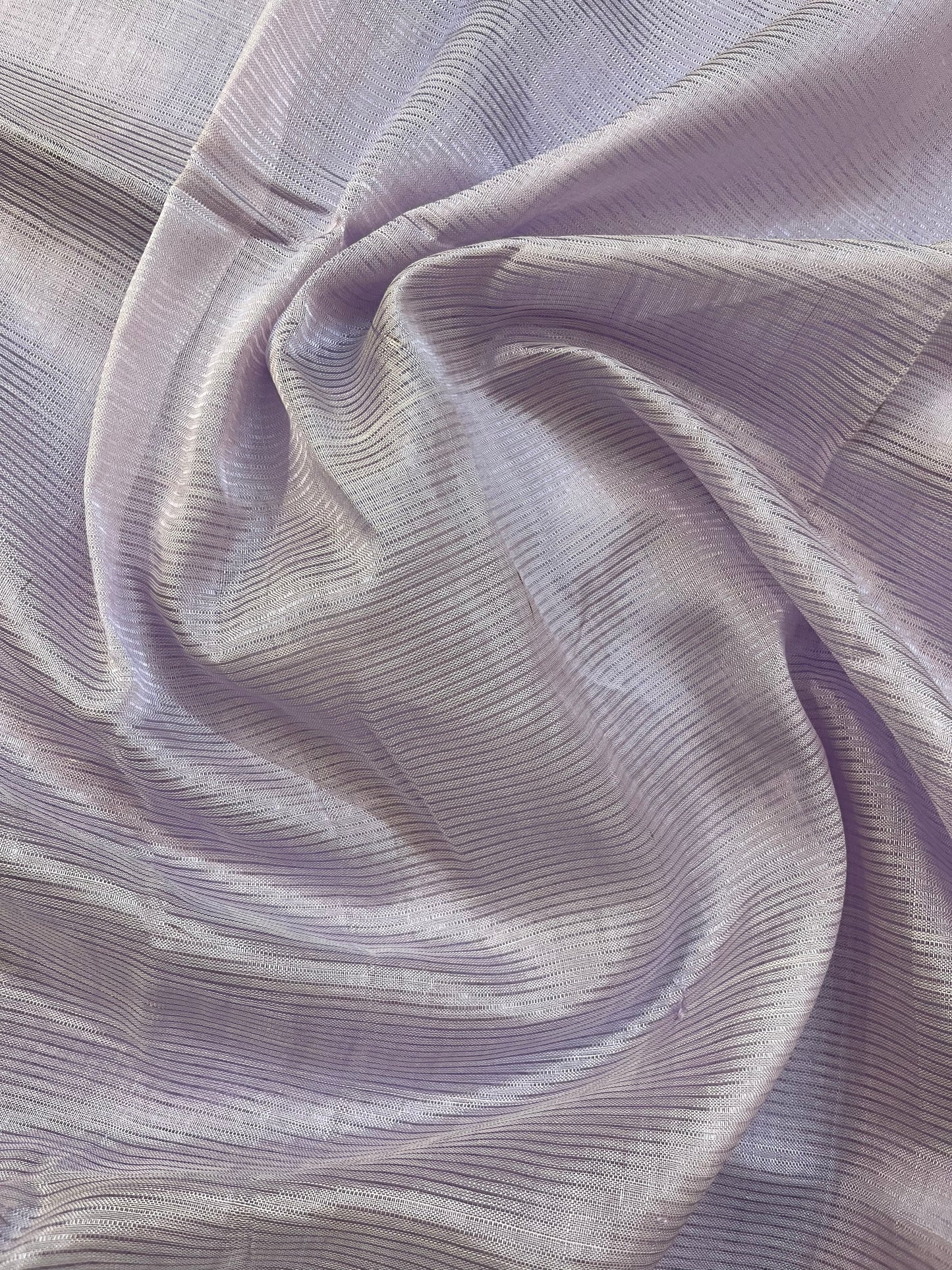 Magalgiri cotton Silk Saree - SOFT PURPLE