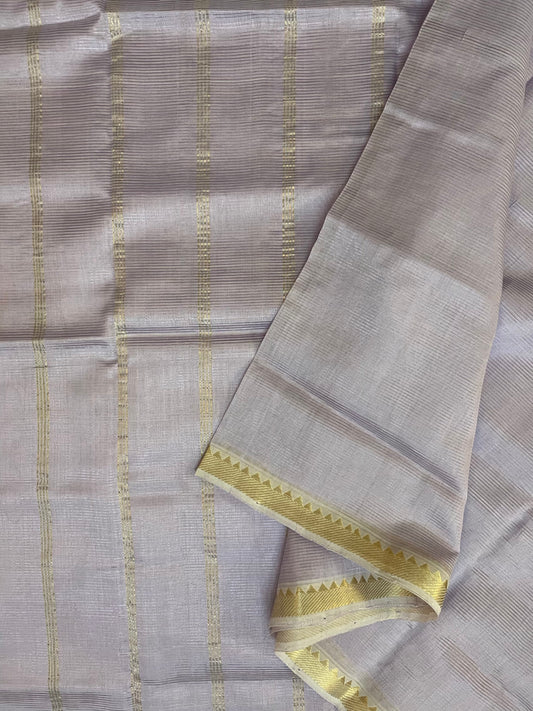 Magalgiri cotton Silk Saree - SOFT PURPLE