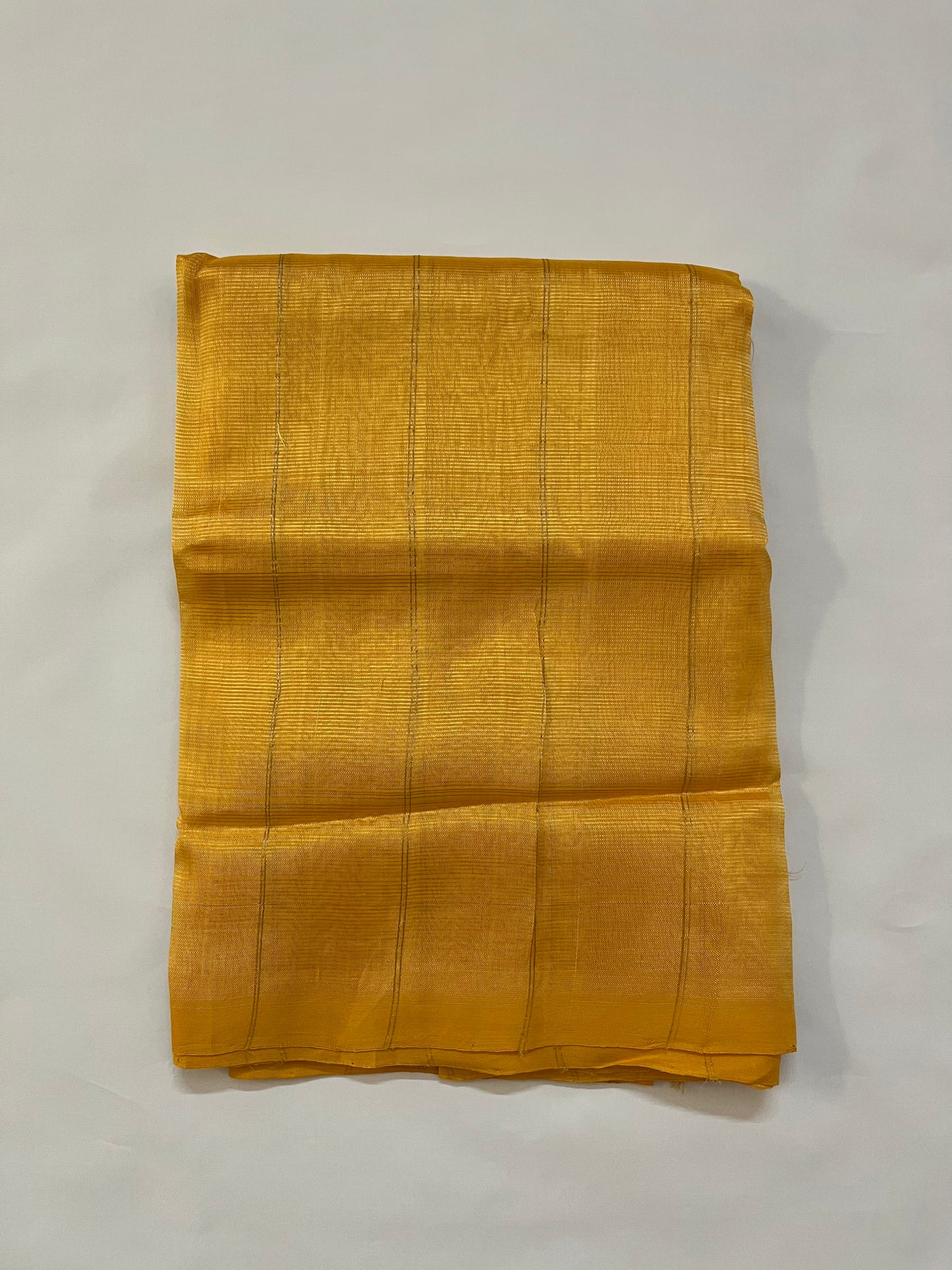 Magalgiri cotton Silk Saree -GOLDEN YELLOW