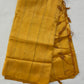 Magalgiri cotton Silk Saree -GOLDEN YELLOW