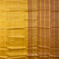 Magalgiri cotton Silk Saree -GOLDEN YELLOW