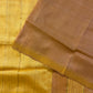 Magalgiri cotton Silk Saree -GOLDEN YELLOW