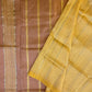 Magalgiri cotton Silk Saree -GOLDEN YELLOW
