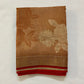Linen Tissue Saree (BROWN)