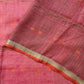 pure Linen sareee(RED)