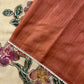 Linen Tussar tissue