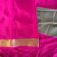 Mysore Silk saree