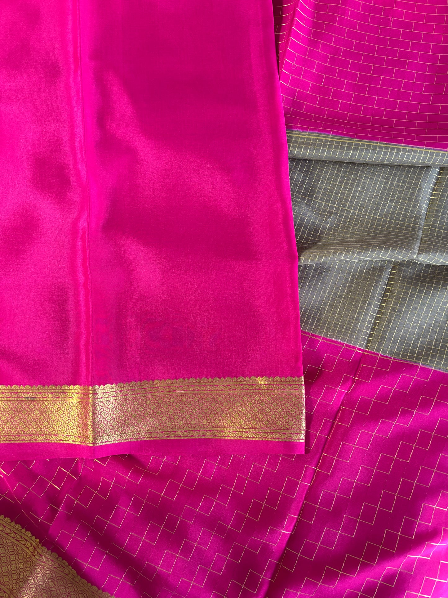 Mysore Silk saree