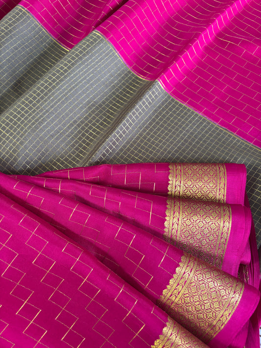 Mysore Silk saree