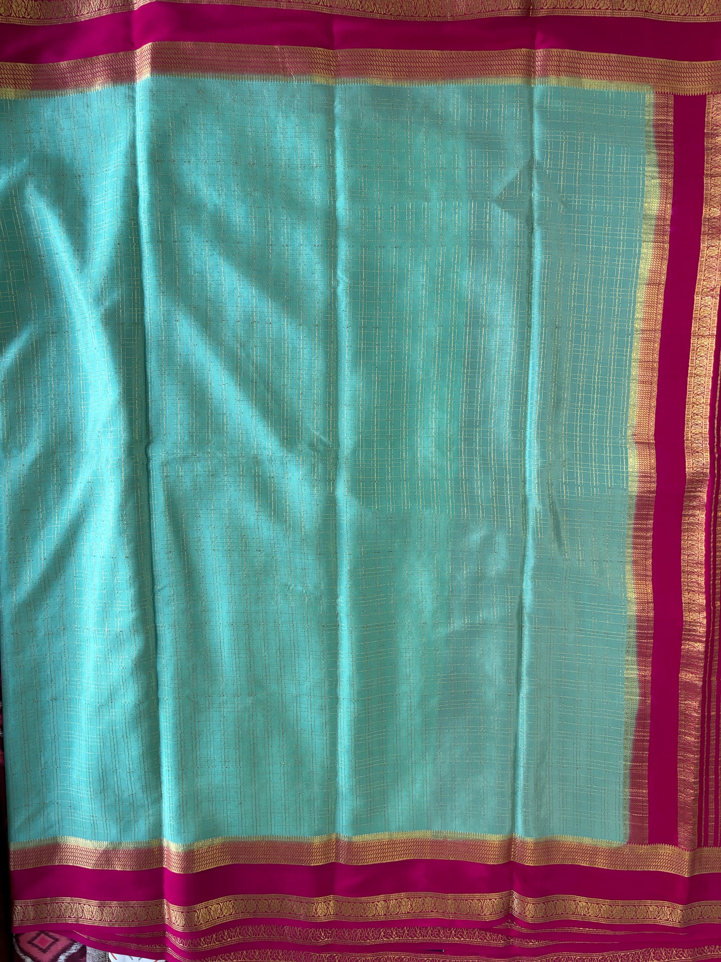 Mysore Silk saree