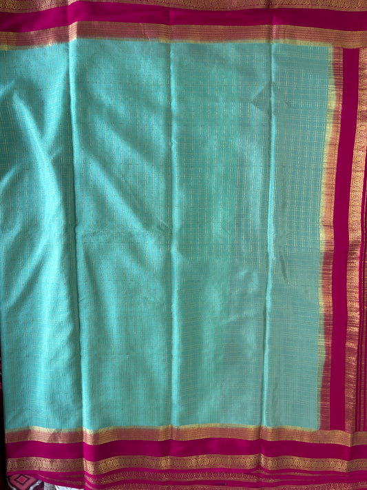 Mysore Silk saree