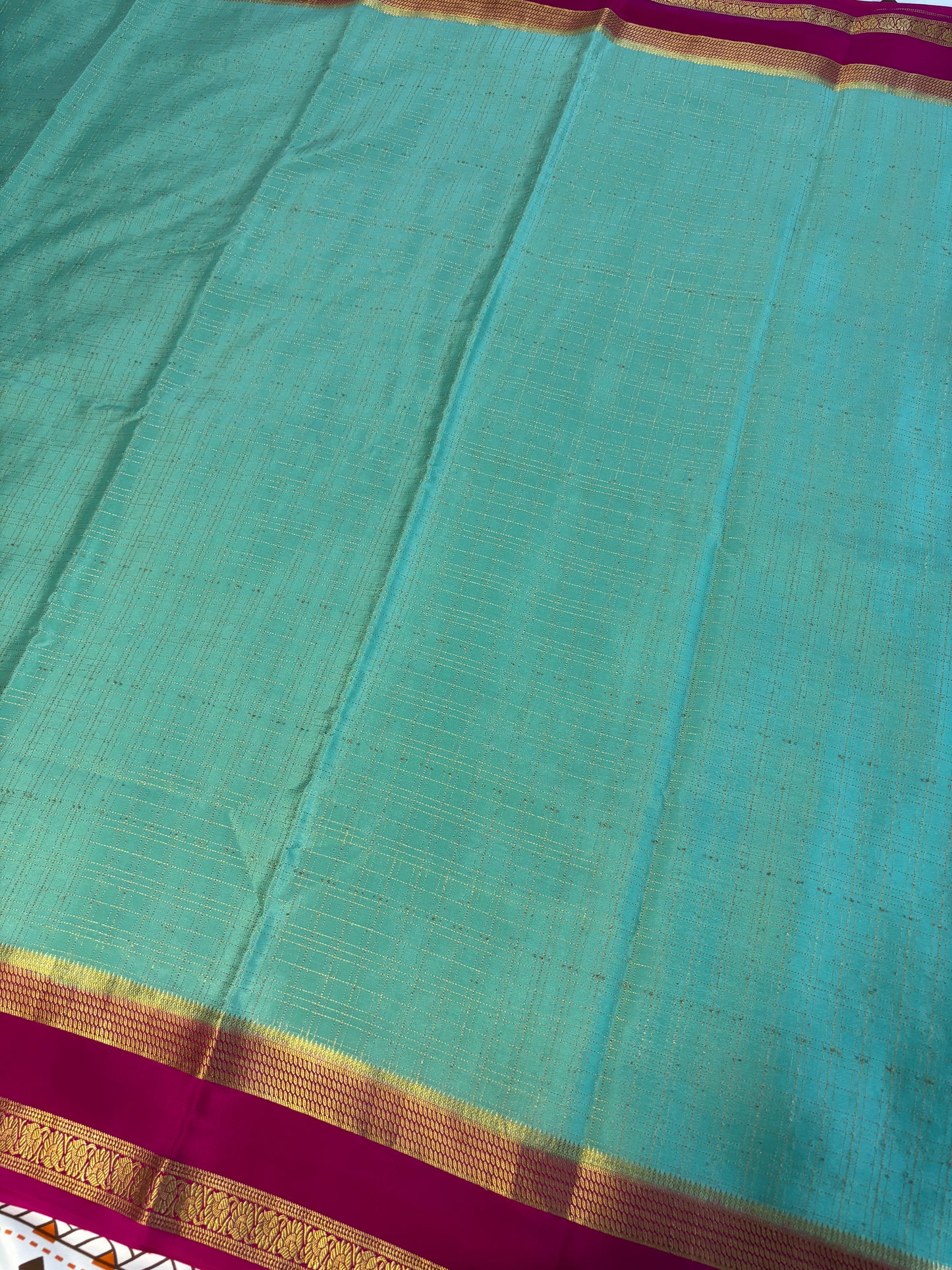 Mysore Silk saree
