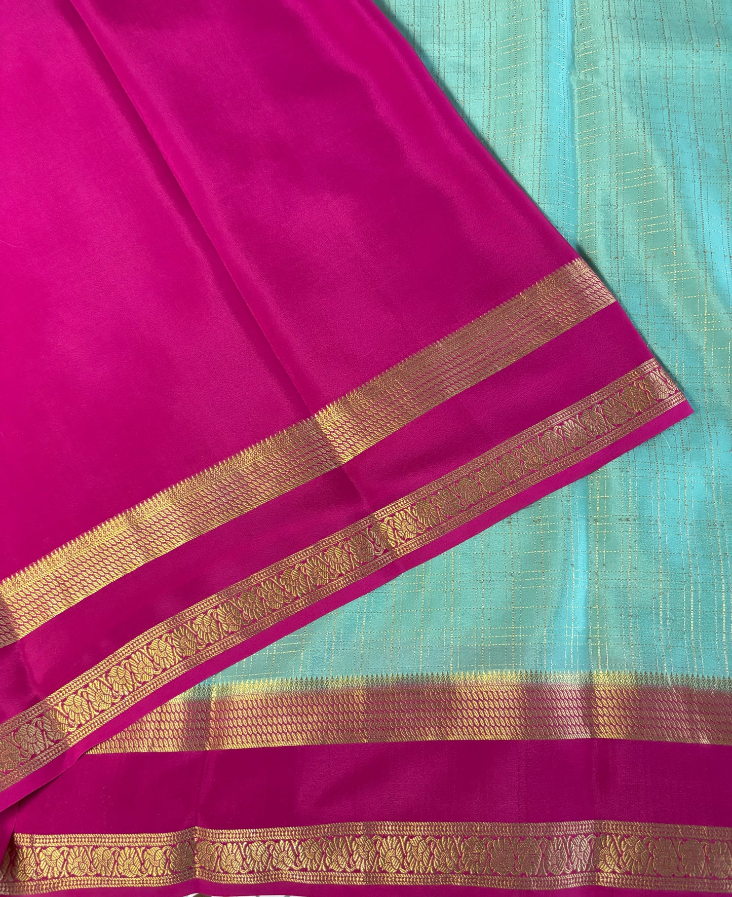 Mysore Silk saree
