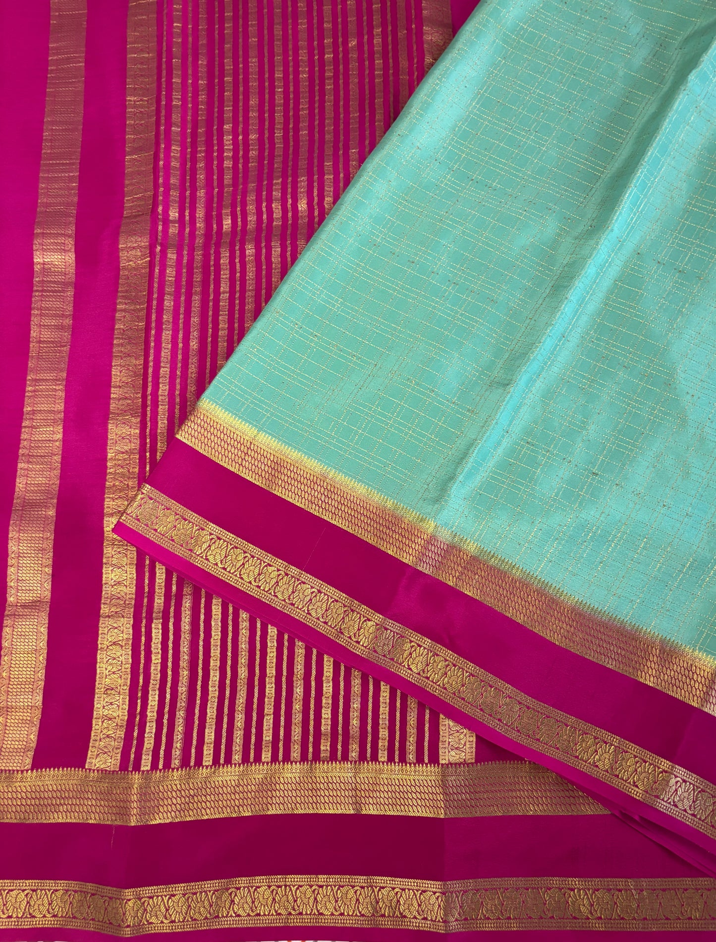 Mysore Silk saree