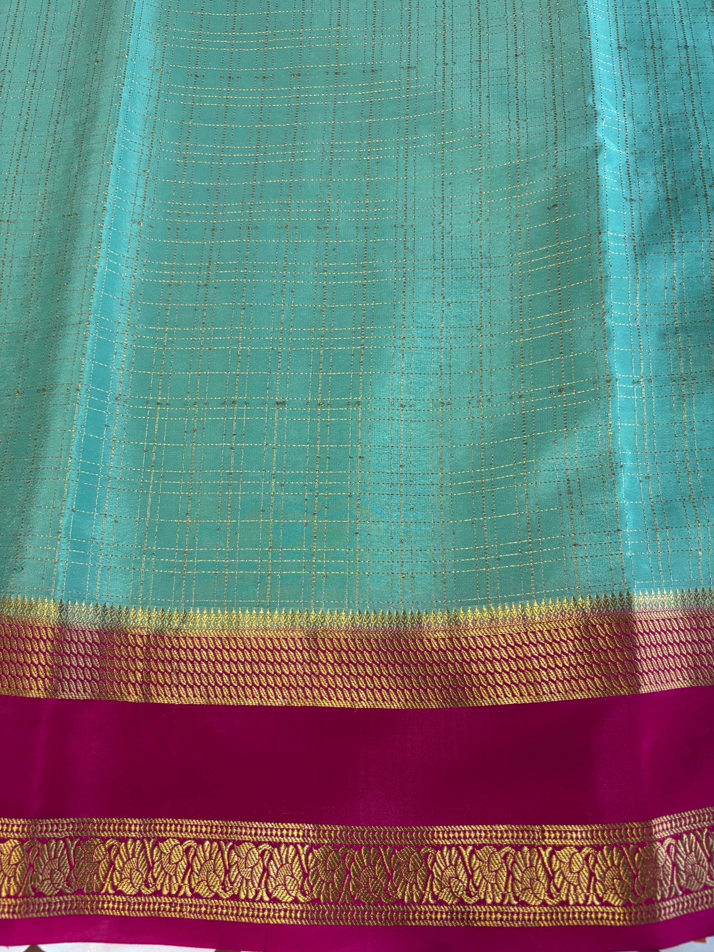 Mysore Silk saree