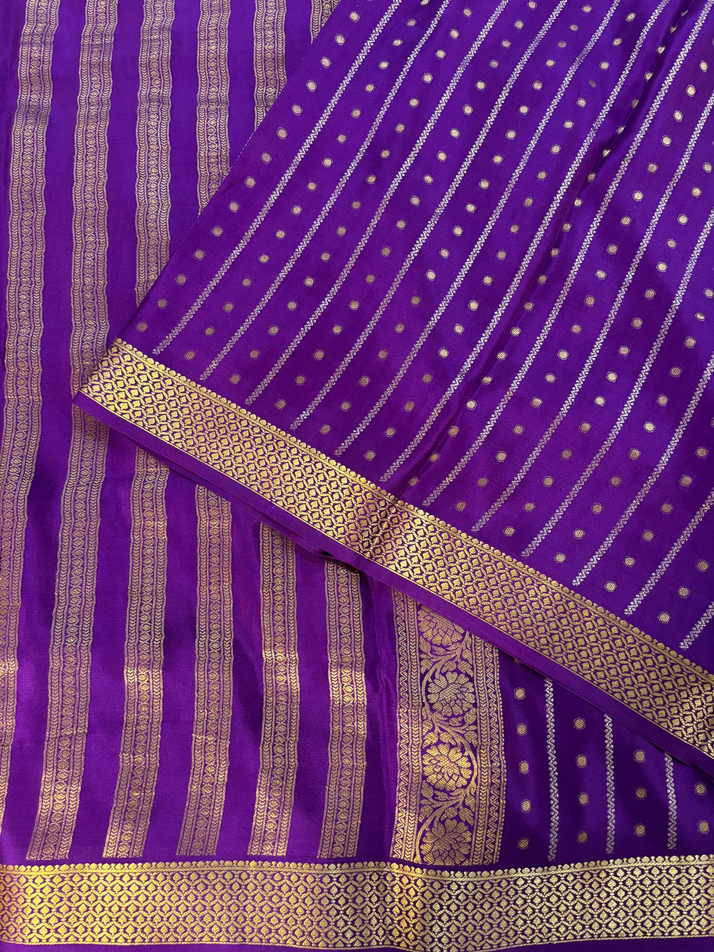 Mysore Silk saree
