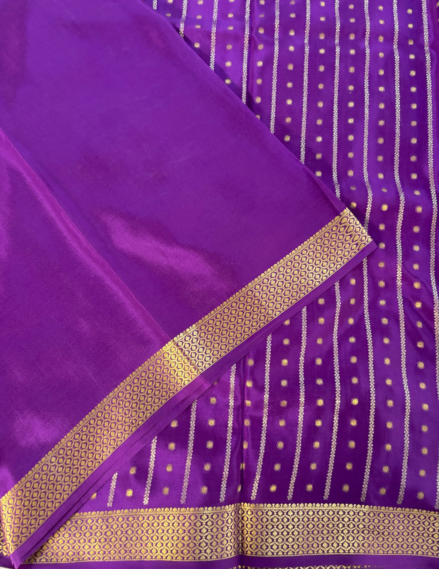Mysore Silk saree