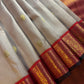 Kajivaram Silk Saree (golden buttas )