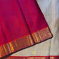 Kajivaram Silk Saree (golden buttas )