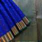 Kajivaram Silk Saree ( rich royal blue)