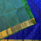 Kajivaram Silk Saree ( rich royal blue)