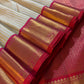 Kajivaram Silk Saree (Jacquard weaving)