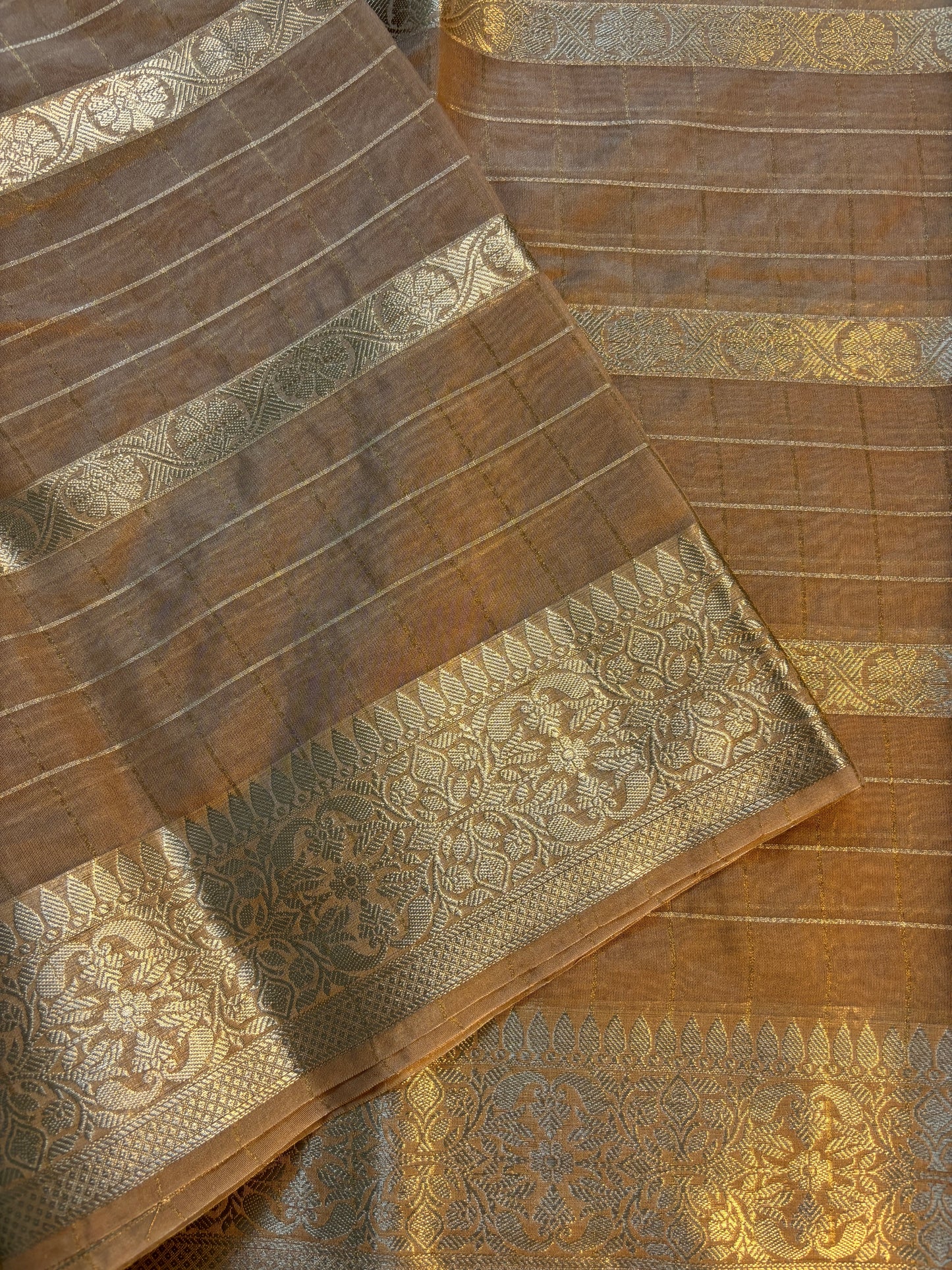 Our Semi Kora Tissue Saree