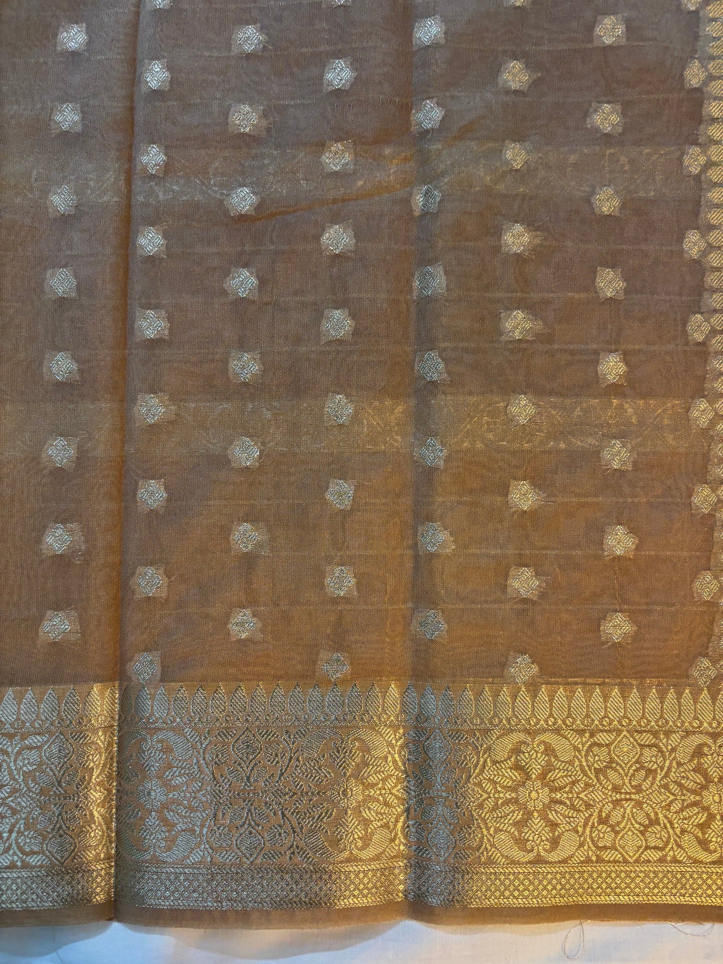 Our Semi Kora Tissue Saree