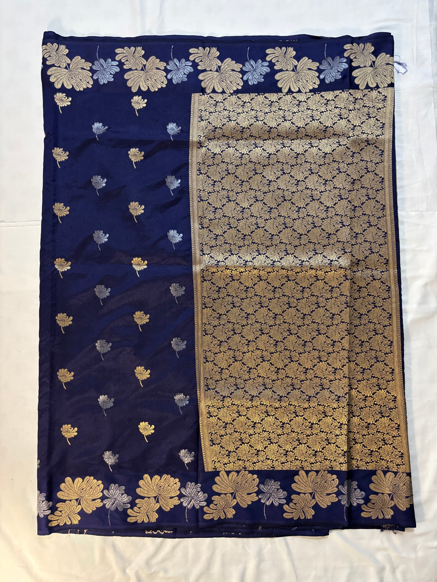 Semi Tussar Silk