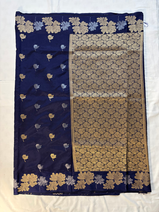 Semi Tussar Silk