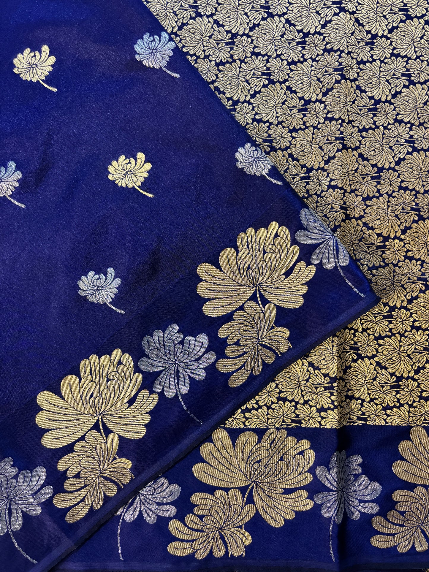 Semi Tussar Silk