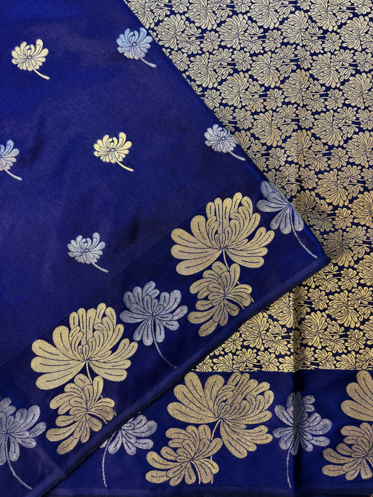 Semi Tussar Silk