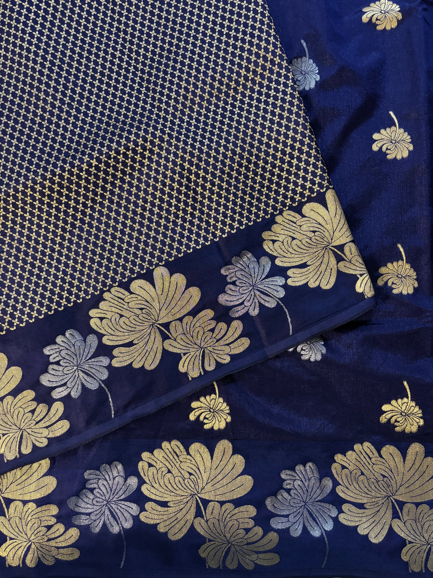 Semi Tussar Silk