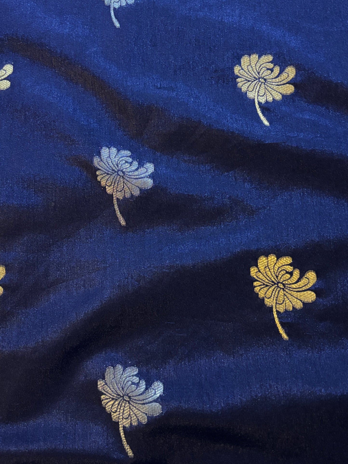 Semi Tussar Silk
