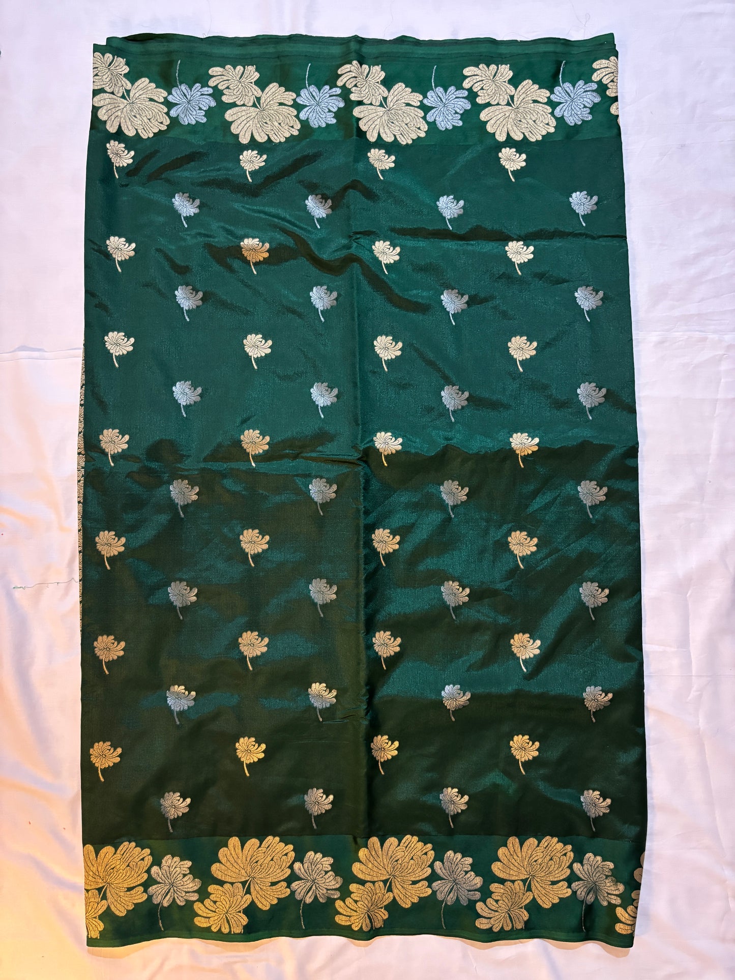 Semi Tussar Silk