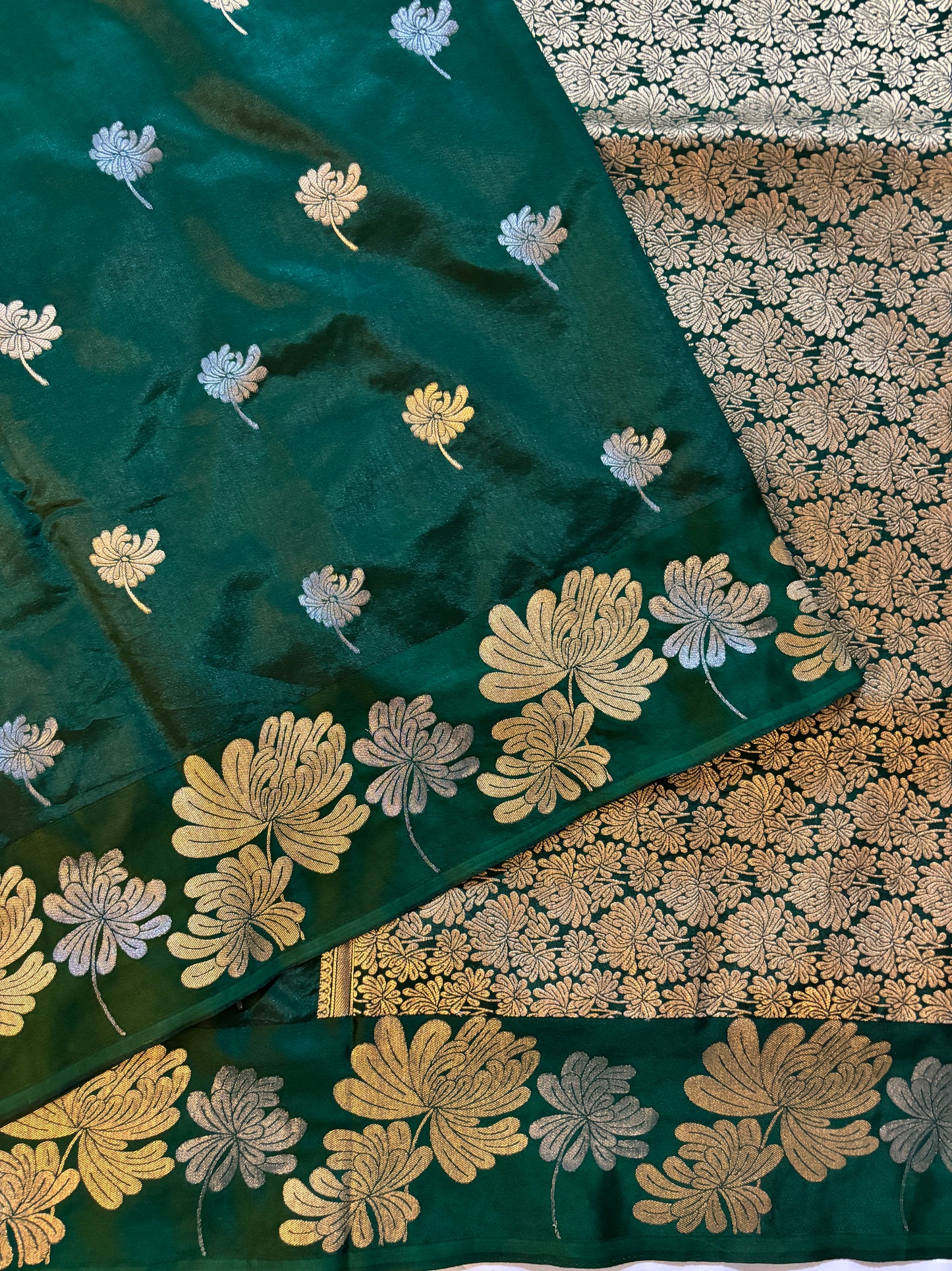 Semi Tussar Silk