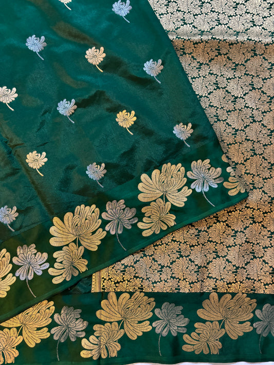 Semi Tussar Silk