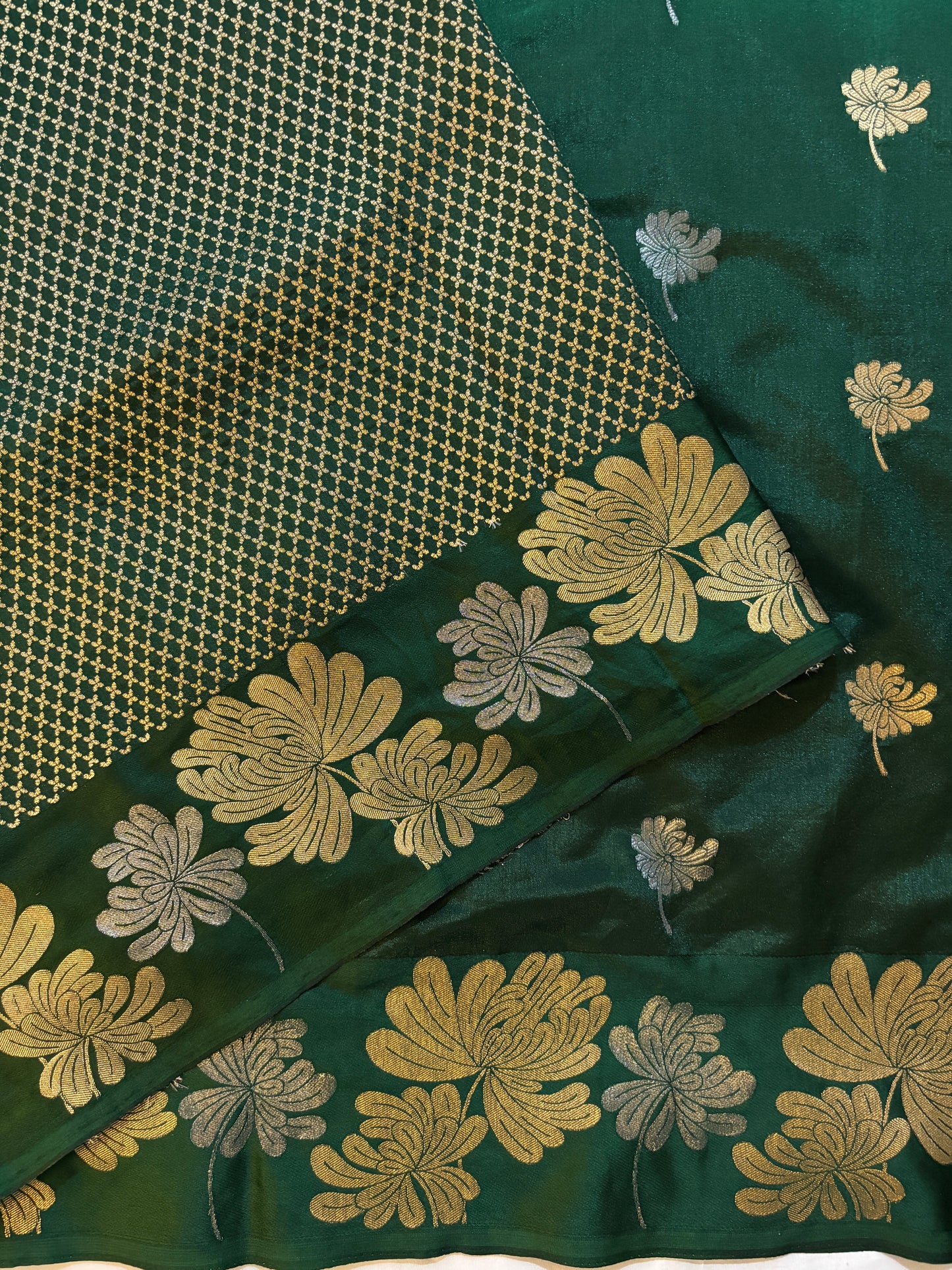 Semi Tussar Silk