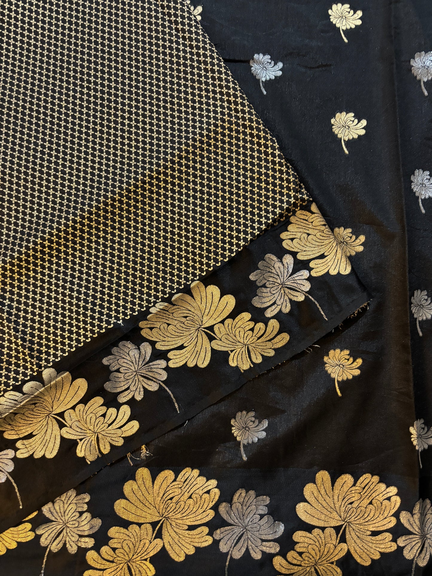 Semi Tussar Silk