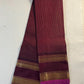 Kajivaram Silk Saree (Maroon )