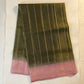 Kajivaram Silk Saree ( olive green)