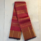 Kajivaram Silk Saree -(magenta pink)