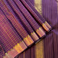 Kajivaram Silk Saree(deep purple)