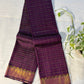 Kajivaram Silk Saree(deep purple)