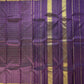 Kajivaram Silk Saree(deep purple)