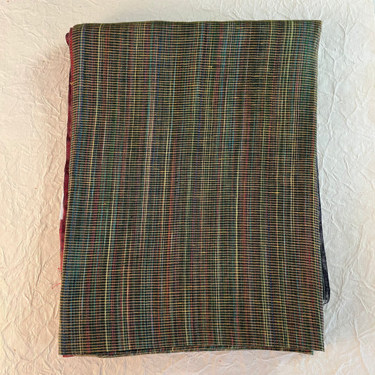 Pure Linen saree (MIXED)