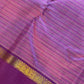 Kajivaram Silk Saree (zari stripes woven)